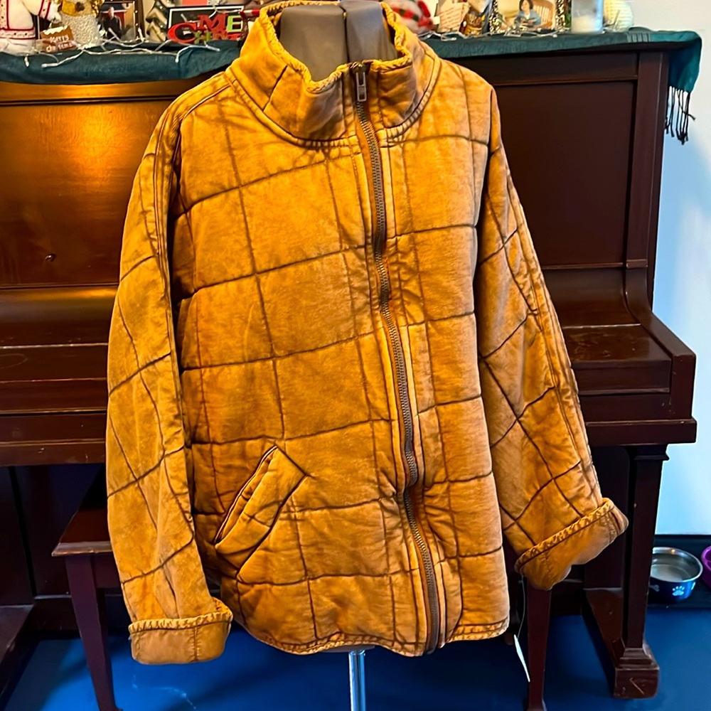 Free people quilted jacket